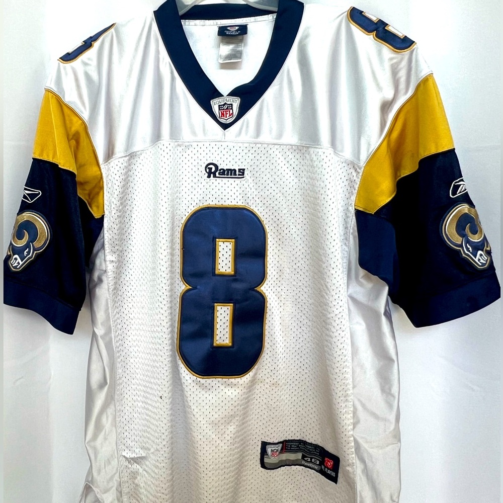 NFL St. Louis Rams - #8 Bradford Jersey